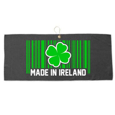 Made In Ireland Large Microfiber Waffle Golf Towel