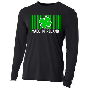 Made In Ireland Cooling Performance Long Sleeve Crew