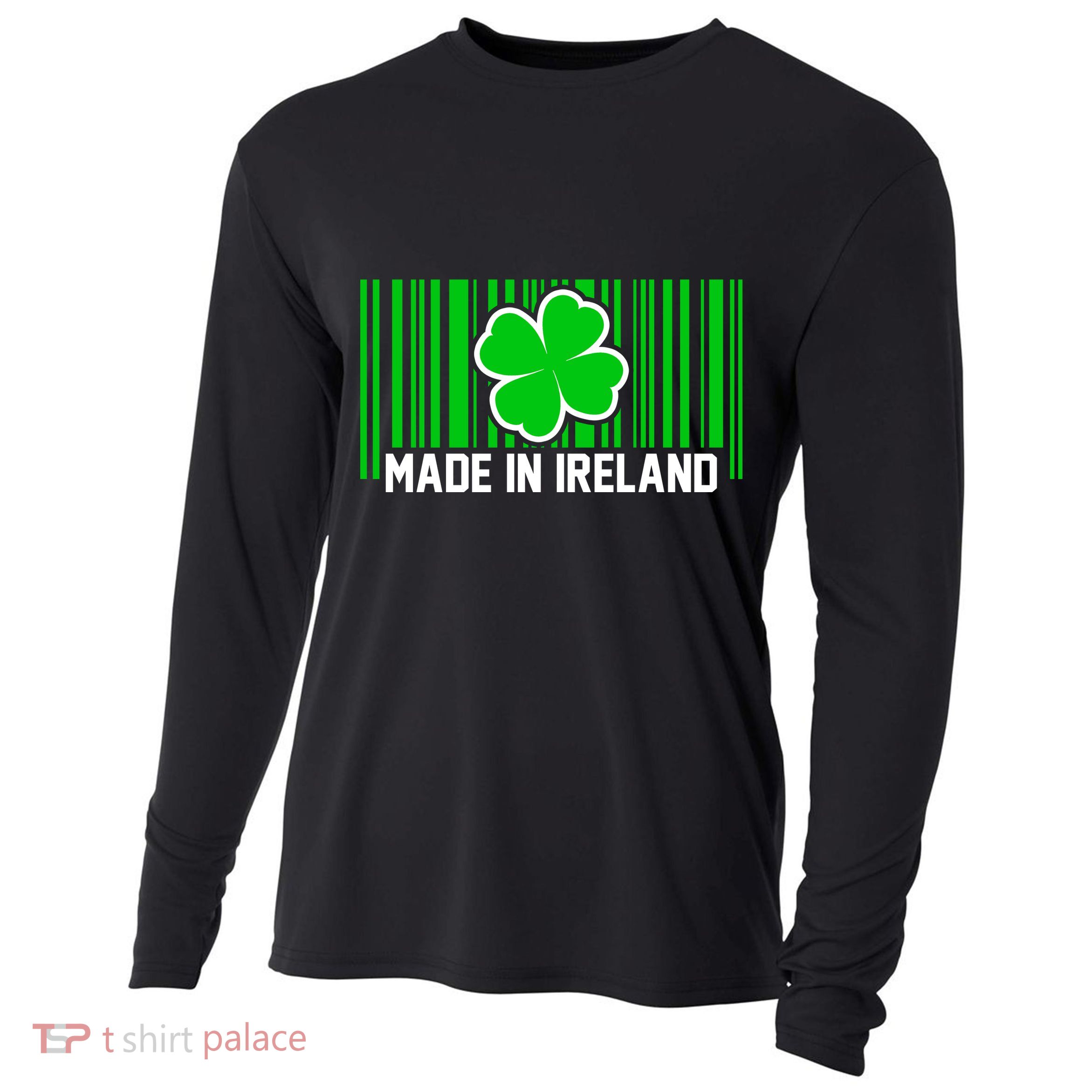 Made In Ireland Cooling Performance Long Sleeve Crew