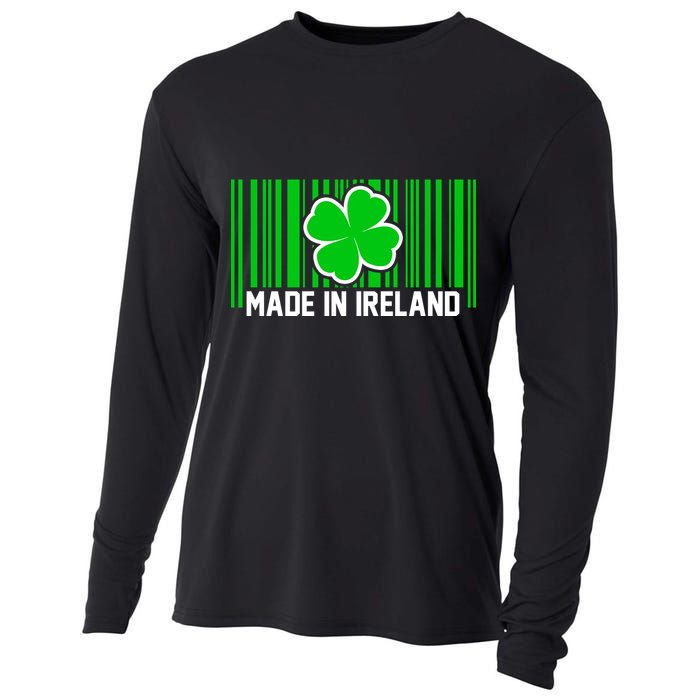 Made In Ireland Cooling Performance Long Sleeve Crew
