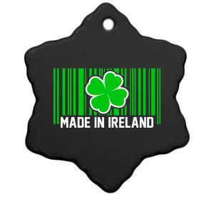 Made In Ireland Ceramic Star Ornament