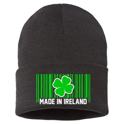 Made In Ireland Sustainable Knit Beanie