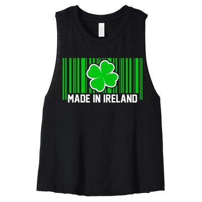 Made In Ireland Women's Racerback Cropped Tank