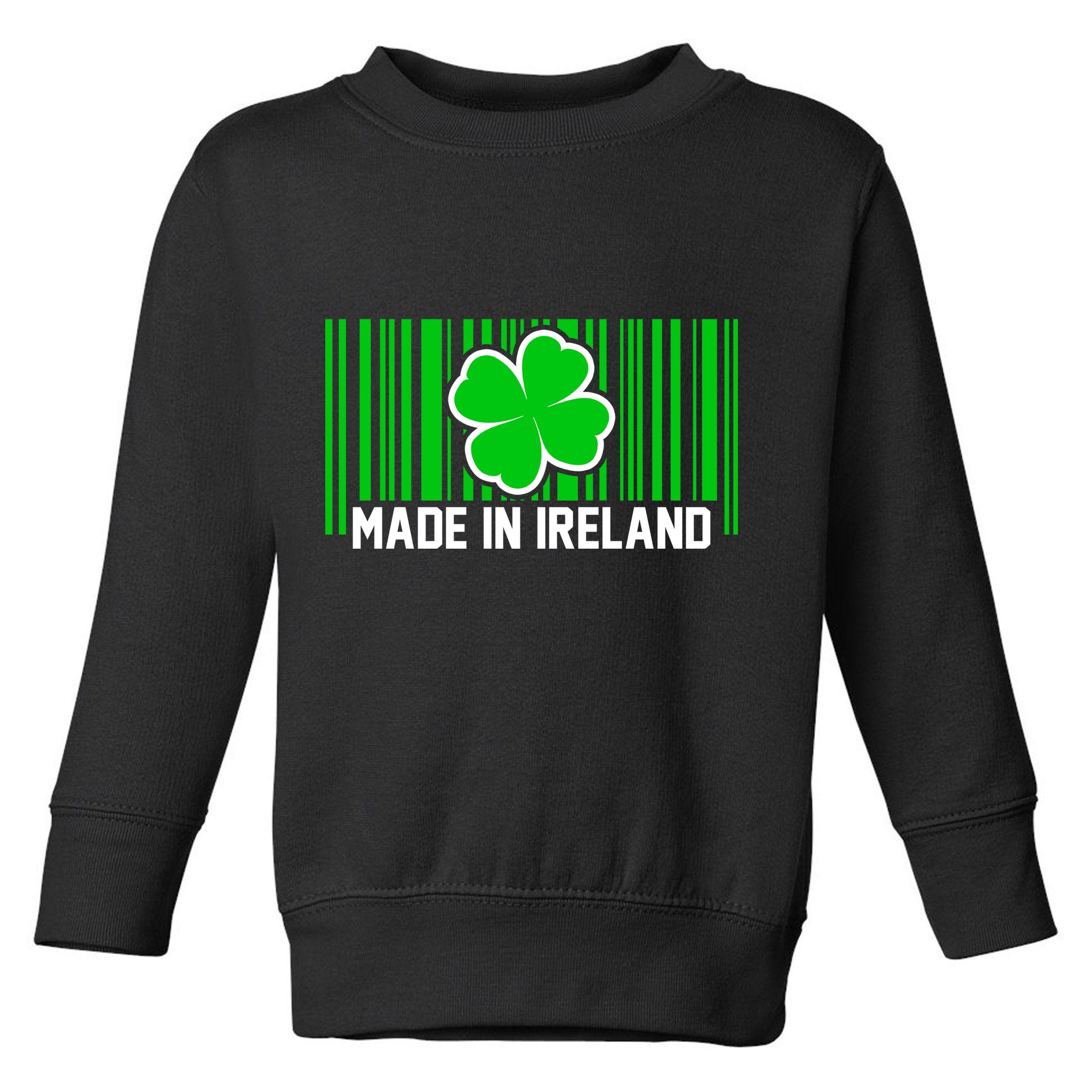 Made In Ireland Toddler Sweatshirt