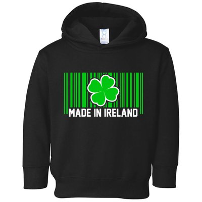 Made In Ireland Toddler Hoodie