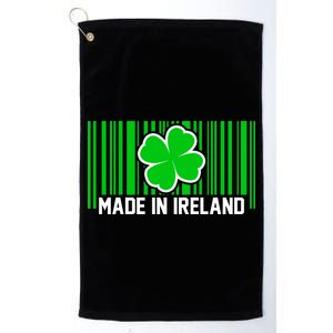 Made In Ireland Platinum Collection Golf Towel