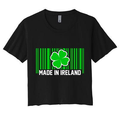 Made In Ireland Crop Top