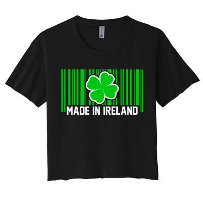 Made In Ireland Women's Crop Top Tee