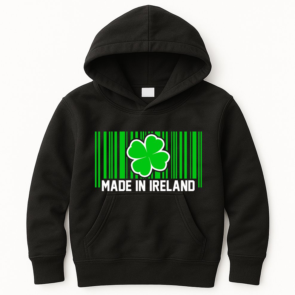 Made In Ireland Kids Hoodie