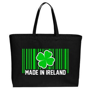 Made In Ireland Cotton Canvas Jumbo Tote