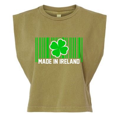 Made In Ireland Garment-Dyed Women's Muscle Tee