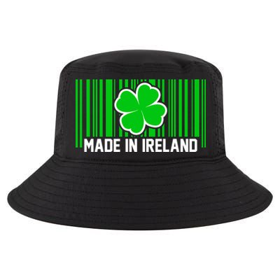 Made In Ireland -Irish Distressed Logo Cool Comfort Performance Bucket Hat