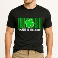 Made In Ireland -Irish Distressed Logo Cooling Performance Crew T-Shirt