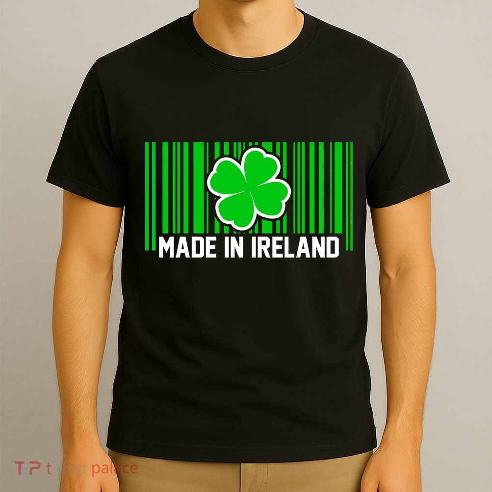 Made In Ireland -Irish Distressed Logo T-Shirt