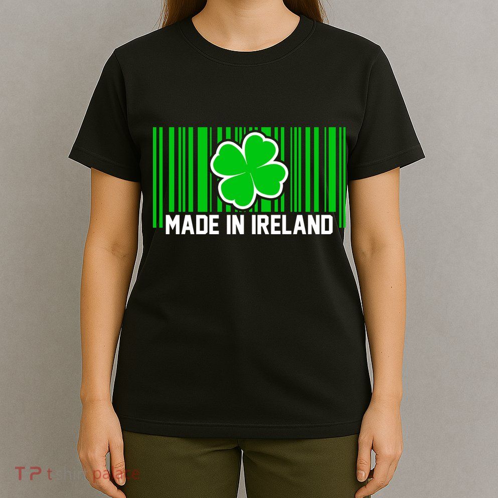 Made In Ireland -Irish Distressed Logo T-Shirt