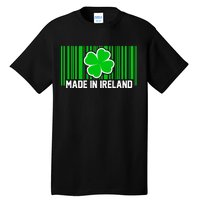 Made In Ireland -Irish Distressed Logo Tall T-Shirt