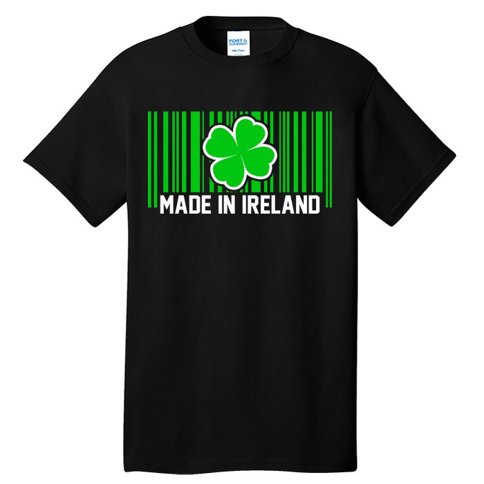 Made In Ireland -Irish Distressed Logo Tall T-Shirt