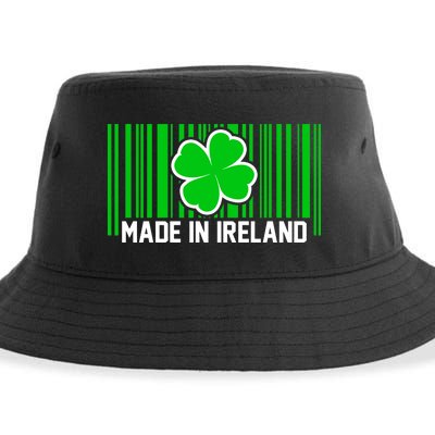 Made In Ireland -Irish Distressed Logo Sustainable Bucket Hat