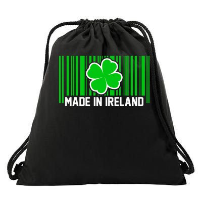 Made In Ireland -Irish Distressed Logo Drawstring Bag