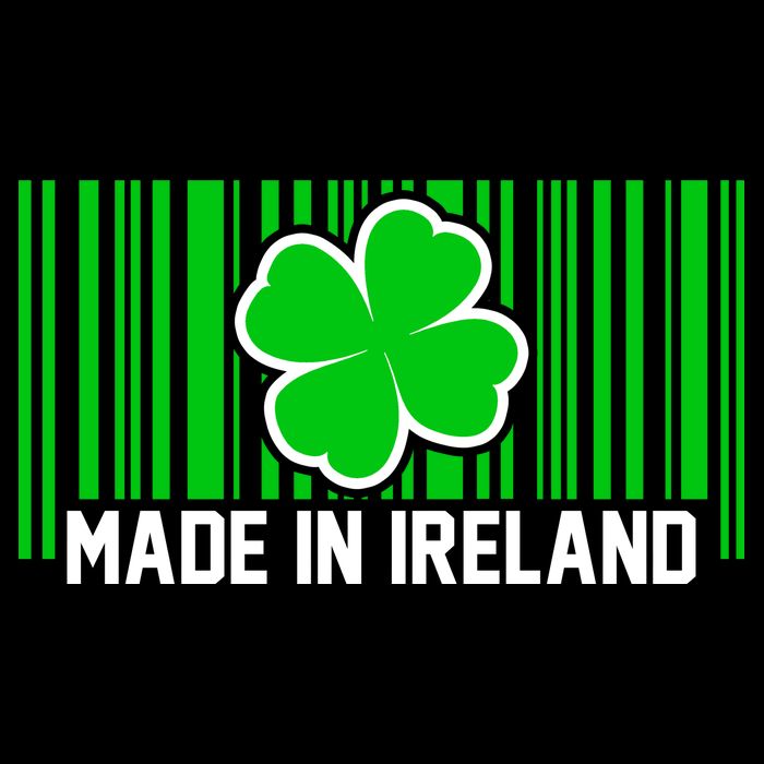 Made In Ireland -Irish Distressed Logo 16 in Basic Backpack