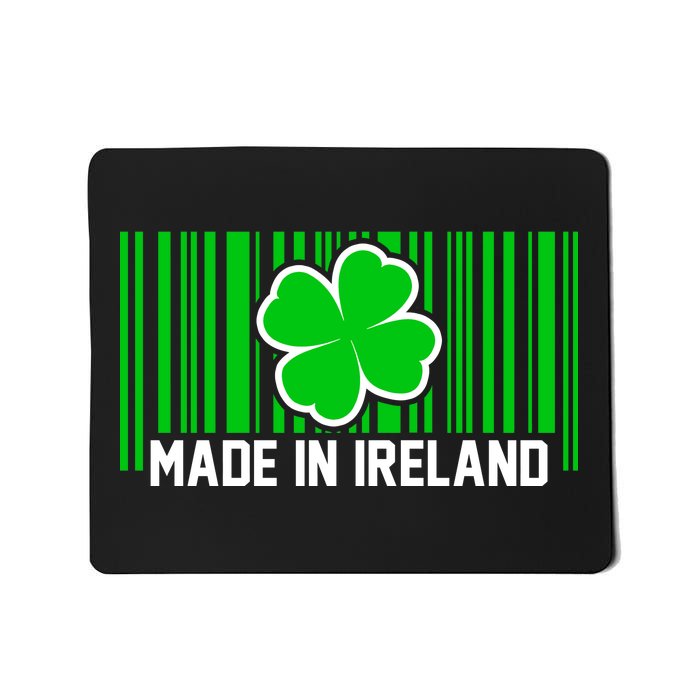 Made In Ireland -Irish Distressed Logo Mousepad