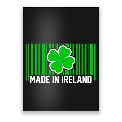 Made In Ireland -Irish Distressed Logo Poster
