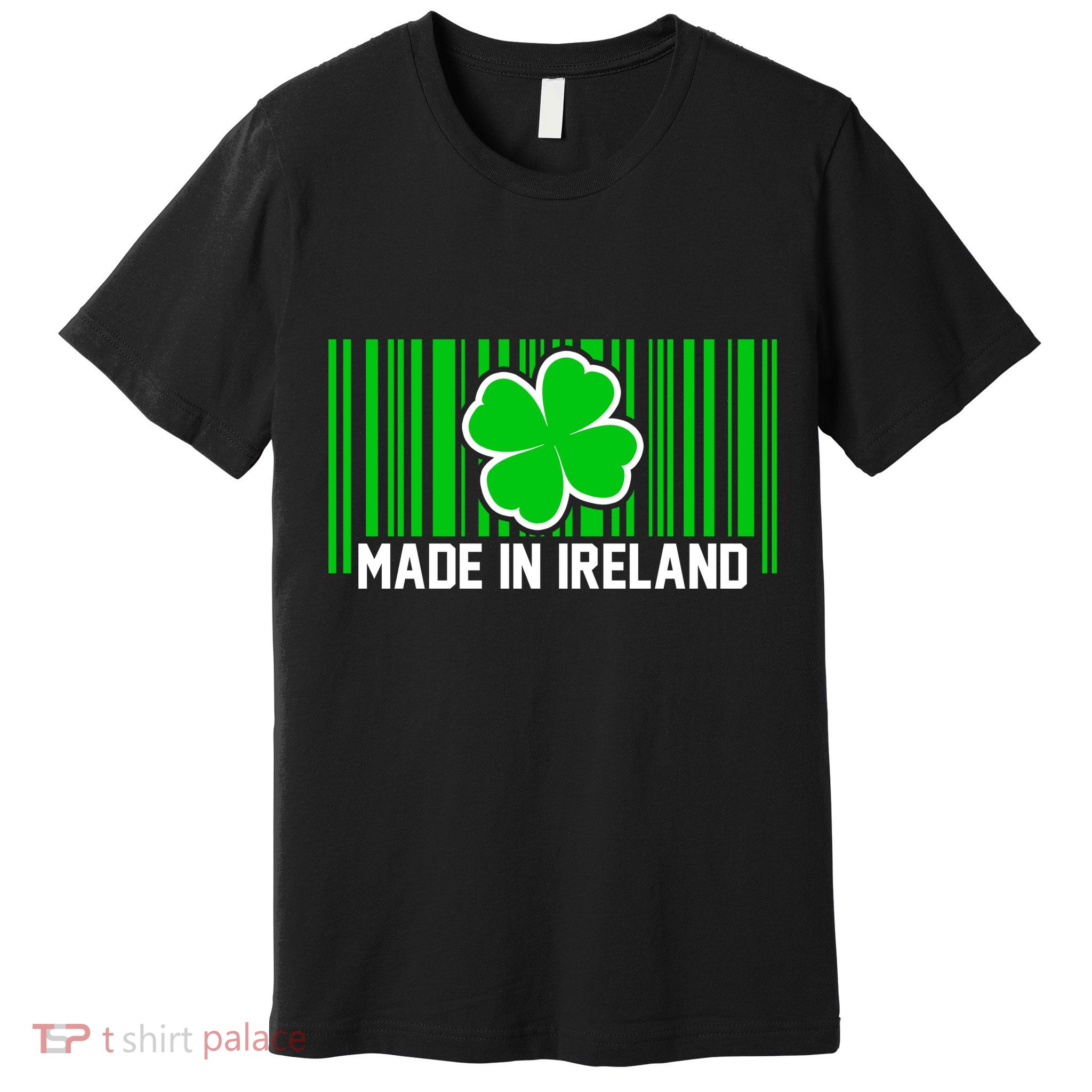 Made In Ireland -Irish Distressed Logo Premium T-Shirt