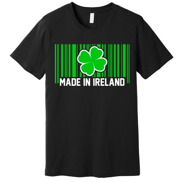 Made In Ireland -Irish Distressed Logo Premium T-Shirt