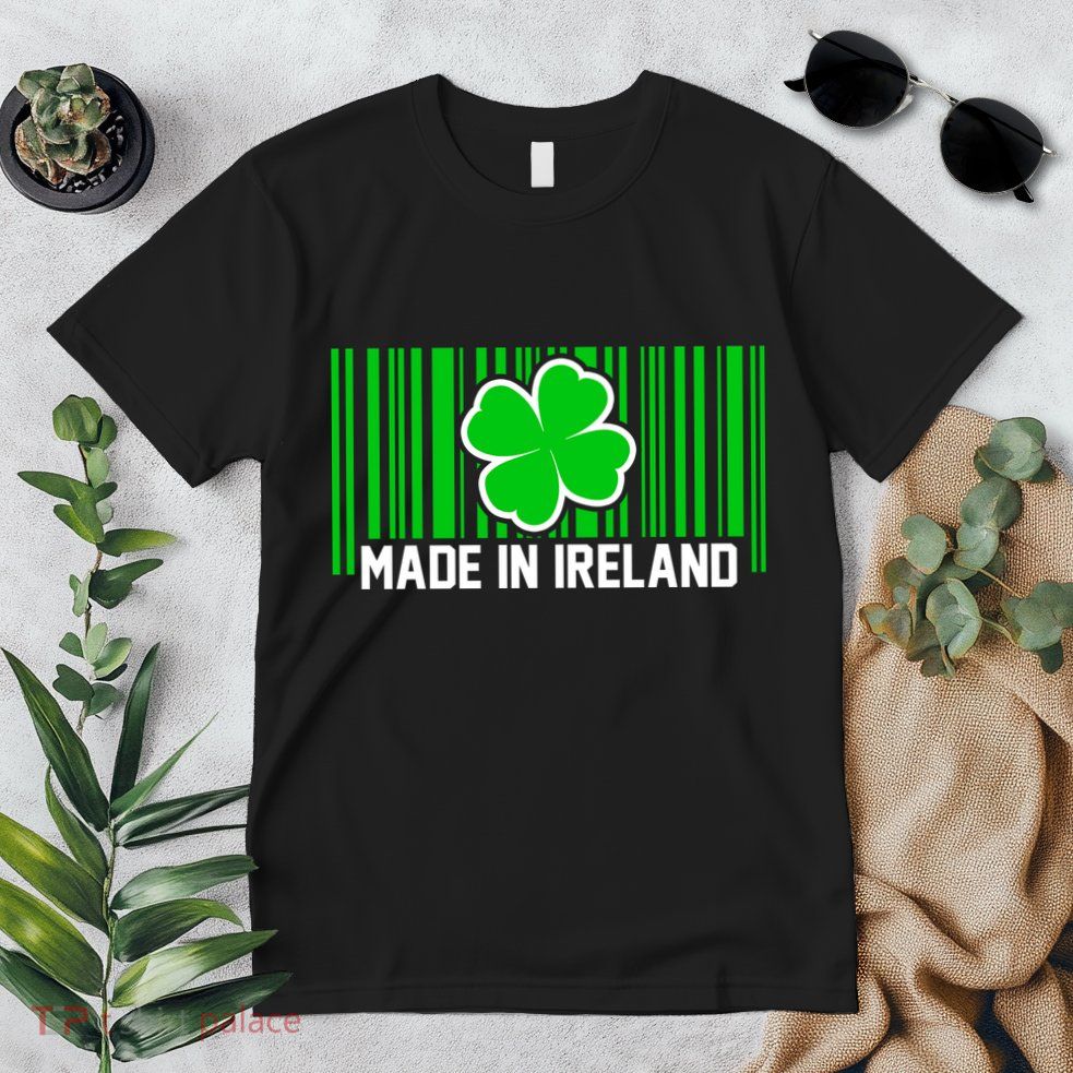 Made In Ireland -Irish Distressed Logo Premium T-Shirt