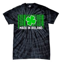 Made In Ireland -Irish Distressed Logo Tie-Dye T-Shirt