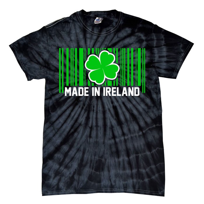 Made In Ireland -Irish Distressed Logo Tie-Dye T-Shirt