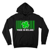 Made In Ireland -Irish Distressed Logo Tall Hoodie