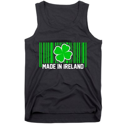 Made In Ireland -Irish Distressed Logo Tank Top