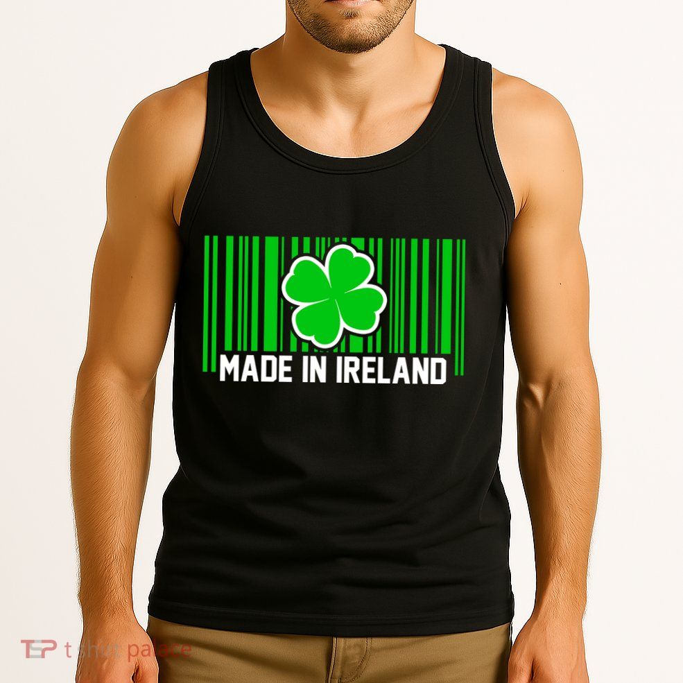 Made In Ireland -Irish Distressed Logo Tank Top