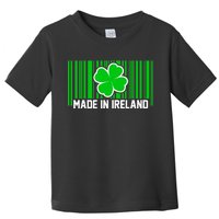 Made In Ireland -Irish Distressed Logo Toddler T-Shirt