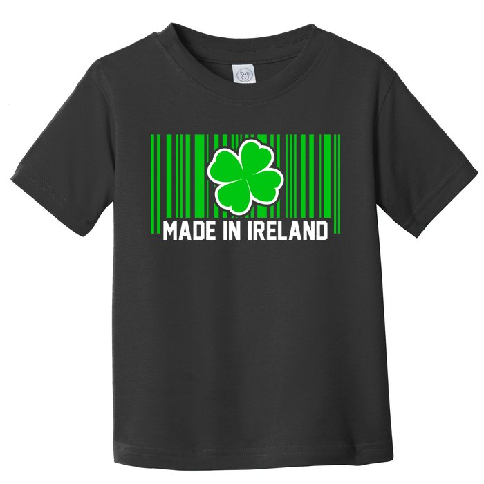 Made In Ireland -Irish Distressed Logo Toddler T-Shirt