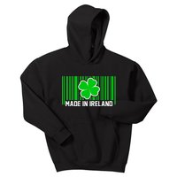 Made In Ireland -Irish Distressed Logo Kids Hoodie