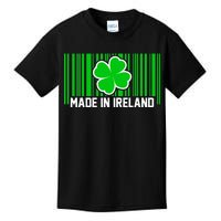 Made In Ireland -Irish Distressed Logo Kids T-Shirt