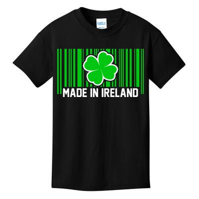 Made In Ireland -Irish Distressed Logo Kids T-Shirt