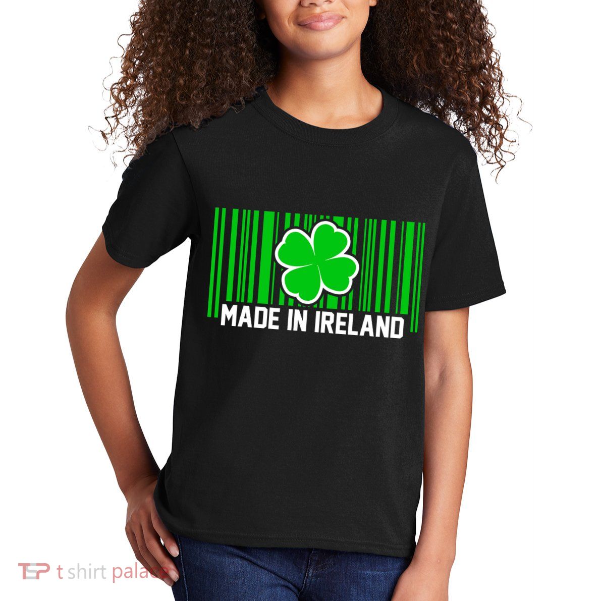 Made In Ireland -Irish Distressed Logo Kids T-Shirt