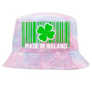 Made In Ireland -Irish Distressed Logo Tie-Dyed Bucket Hat