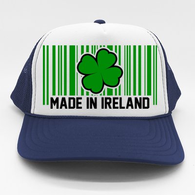 Made In Ireland -Irish Distressed Logo Trucker Hat