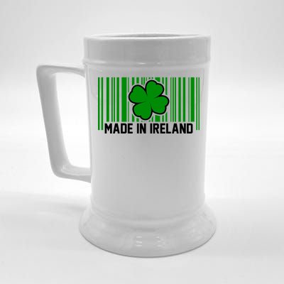 Made In Ireland -Irish Distressed Logo Beer Stein