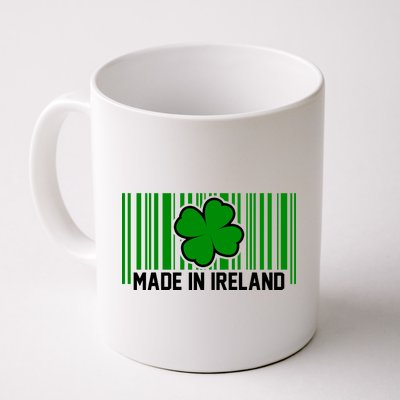 Made In Ireland -Irish Distressed Logo Coffee Mug