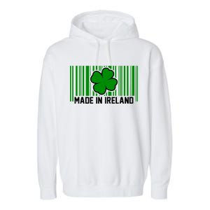 Made In Ireland Garment-Dyed Fleece Hoodie