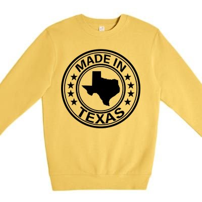 Made In Texas Premium Crewneck Sweatshirt