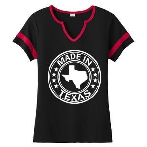 Made In Texas Ladies Halftime Notch Neck Tee