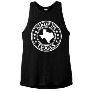 Made In Texas Ladies PosiCharge Tri-Blend Wicking Tank