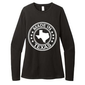 Made In Texas Womens CVC Long Sleeve Shirt