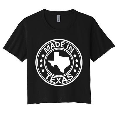 Made In Texas Crop Top